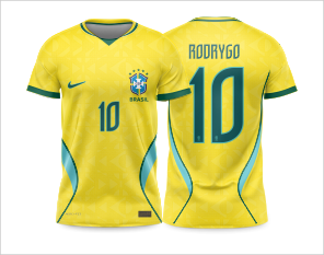 Brasil Copa - 2026 | Template